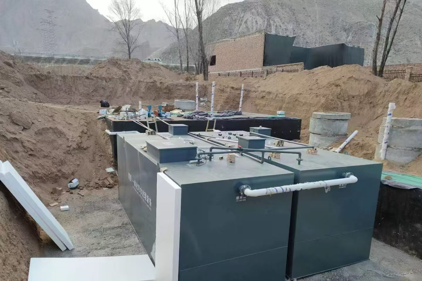 郏县一体化污水处理设备